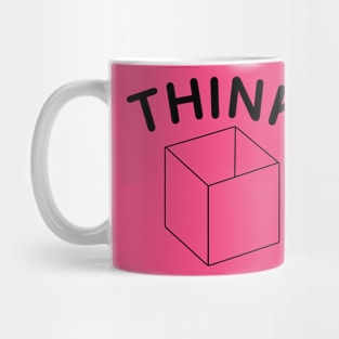 Think Outside Of The Box Mug